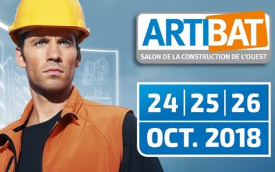 Artibat, salon de la construction – 24, 25, 26 octobre 2018